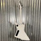 Westcreek Guitars Revenge Explorer Style White #0104 Used