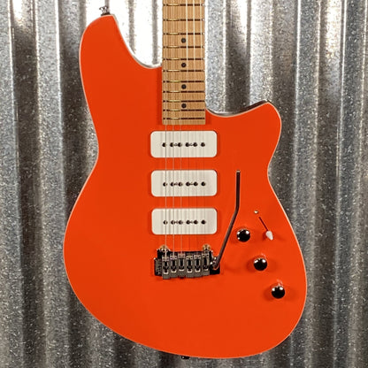 Reverend Kingbolt 390 Feisty Red Guitar #70117