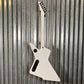 Westcreek Guitars Revenge Explorer Style Scatch Whte Red #0059 Used