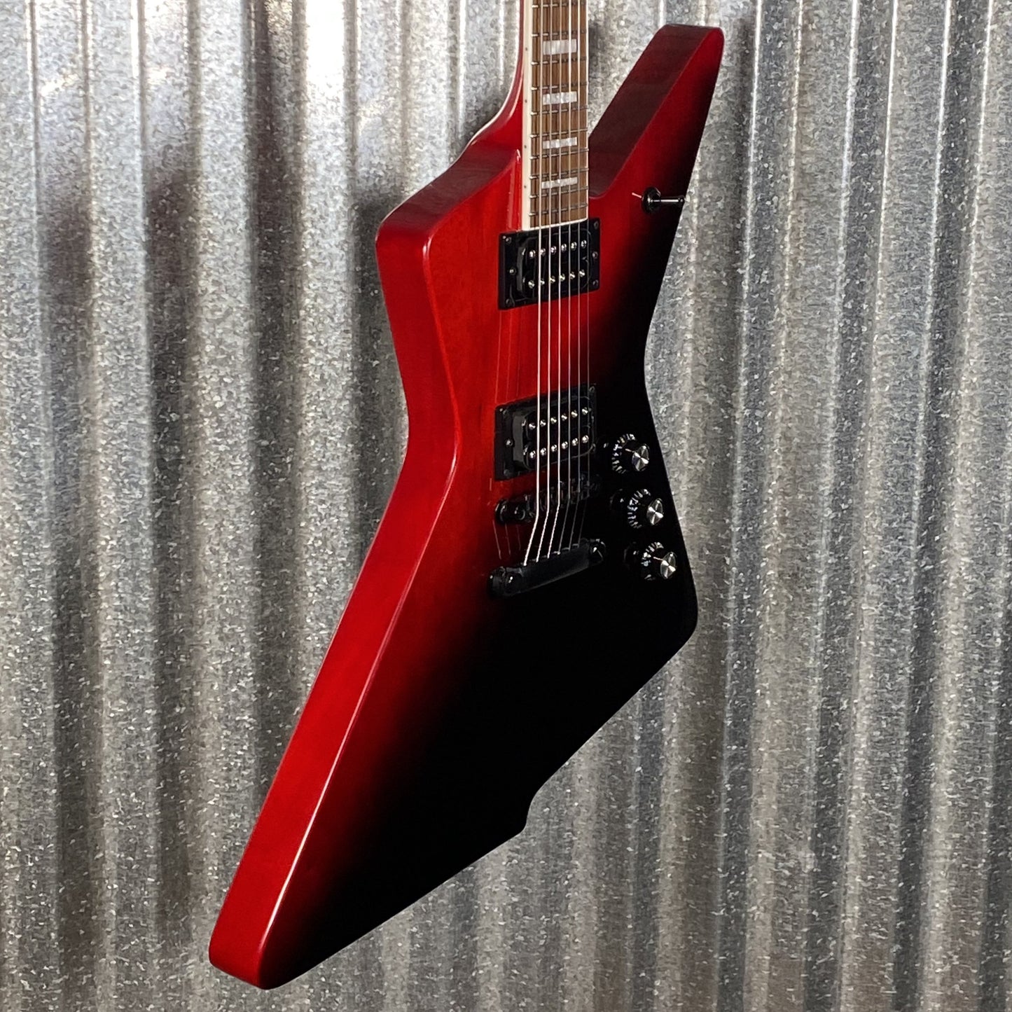 Westcreek Guitars Revenge Explorer Style Gradient Red #0021 Used