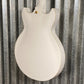 Westcreek Guitars 333 Semi Hollow Body Double Cutaway White #0011 Used
