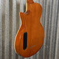 ESP LTD TL-5 5 String Acoustic Electric Thinline Bass Natural TL5NAT #0400 Used