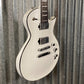 ESP LTD EC-1000 Pearl White Guitar & Case EC1000PW #1090 Used