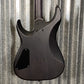Schecter Omen Elite 6 Charcoal Guitar & Case #0948 Used