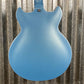 Westcreek Guitars 333 Semi Hollow Body Double Cutaway Blue #0027 Used