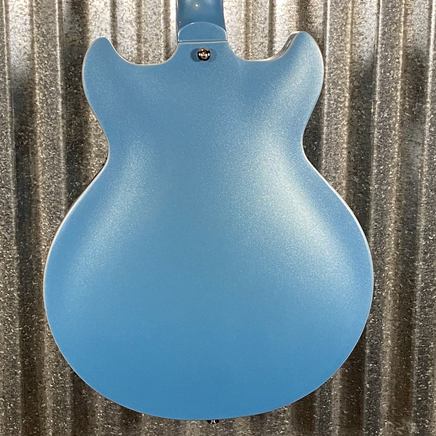 Westcreek Guitars 333 Semi Hollow Body Double Cutaway Blue #0027 Used