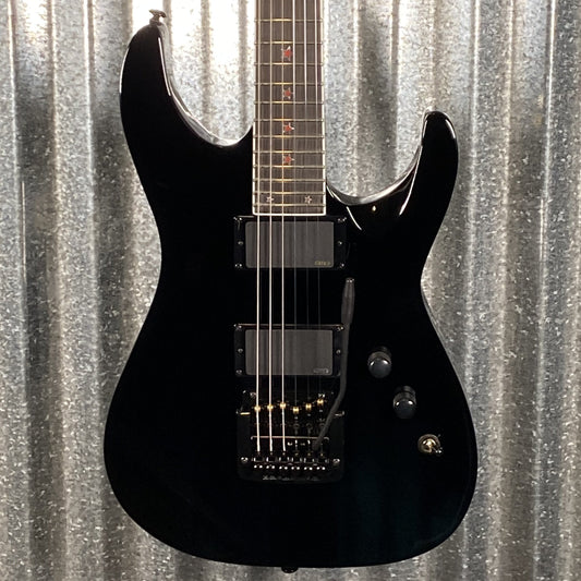 ESP LTD JH-600 CMT Jeff Hanneman Black Guitar & Case JH600CMTBLK #2135 Used