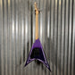 ESP LTD Alexi Laiho Hexed Sawtooth Arrow Purple Fade Satin Guitar & Case LALEXIHEXED #0190 Used