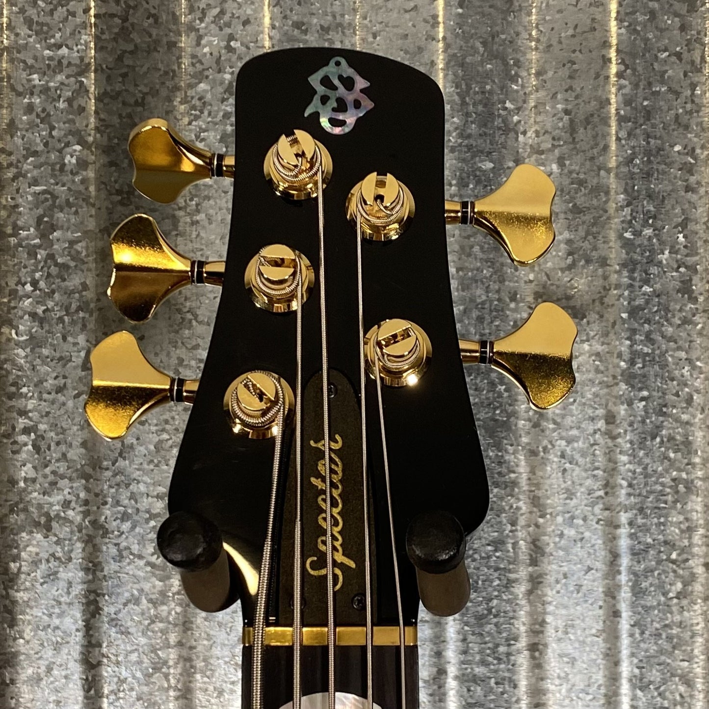 Spector Euro5 LT Violet Fade Gloss 5 String Bass & Bag #0562 Used