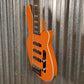 Reverend Triad 5 String Bass Baked Orange #70804