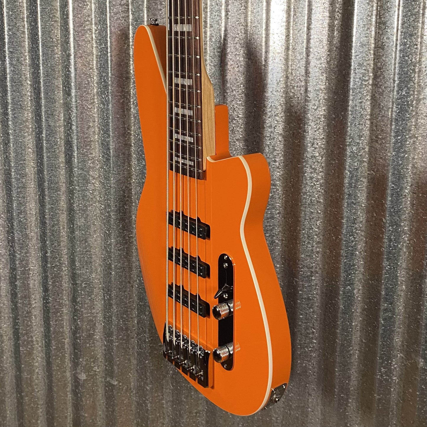 Reverend Triad 5 String Bass Baked Orange #70804