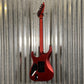 ESP LTD M-1000 Candy Apple Red Guitar & Case #0016 Used