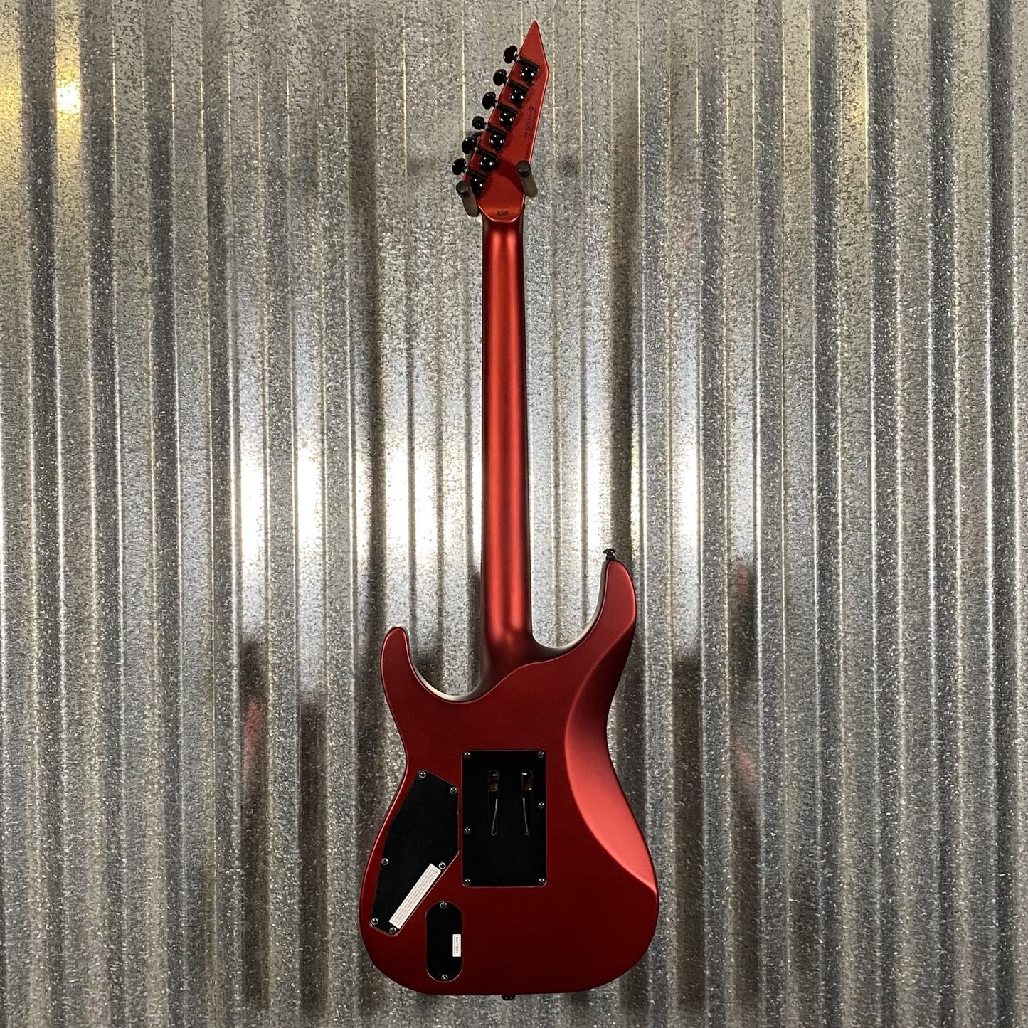 ESP LTD M-1000 Candy Apple Red Guitar & Case #0016 Used