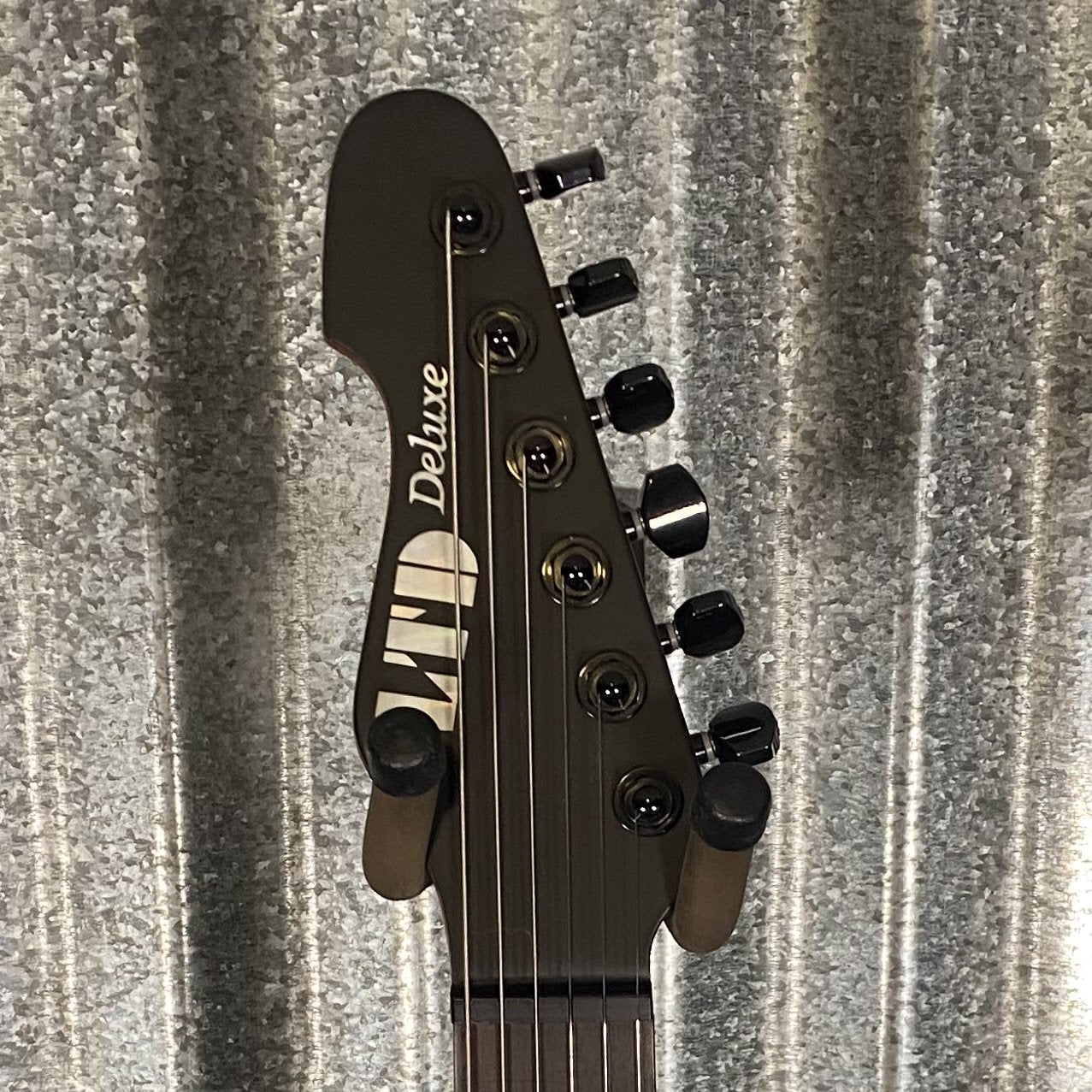 ESP LTD SN-1 Hard Tail Black Blast Guitar & Case #0219 Used