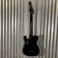 ESP LTD SCT-607B Stephen Carpenter 7 String Black Guitar & Case #2314 Used
