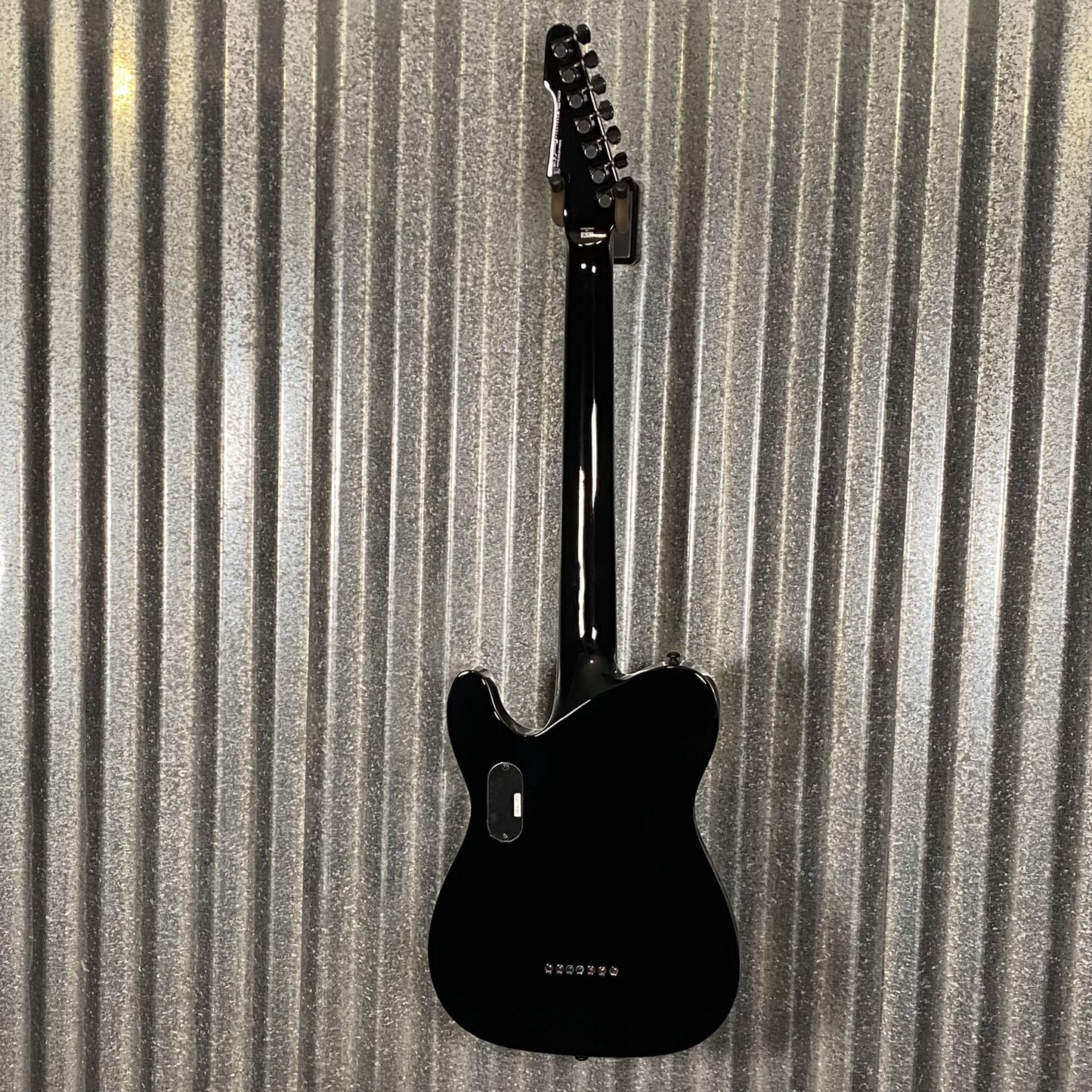ESP LTD SCT-607B Stephen Carpenter 7 String Black Guitar & Case #2314 Used