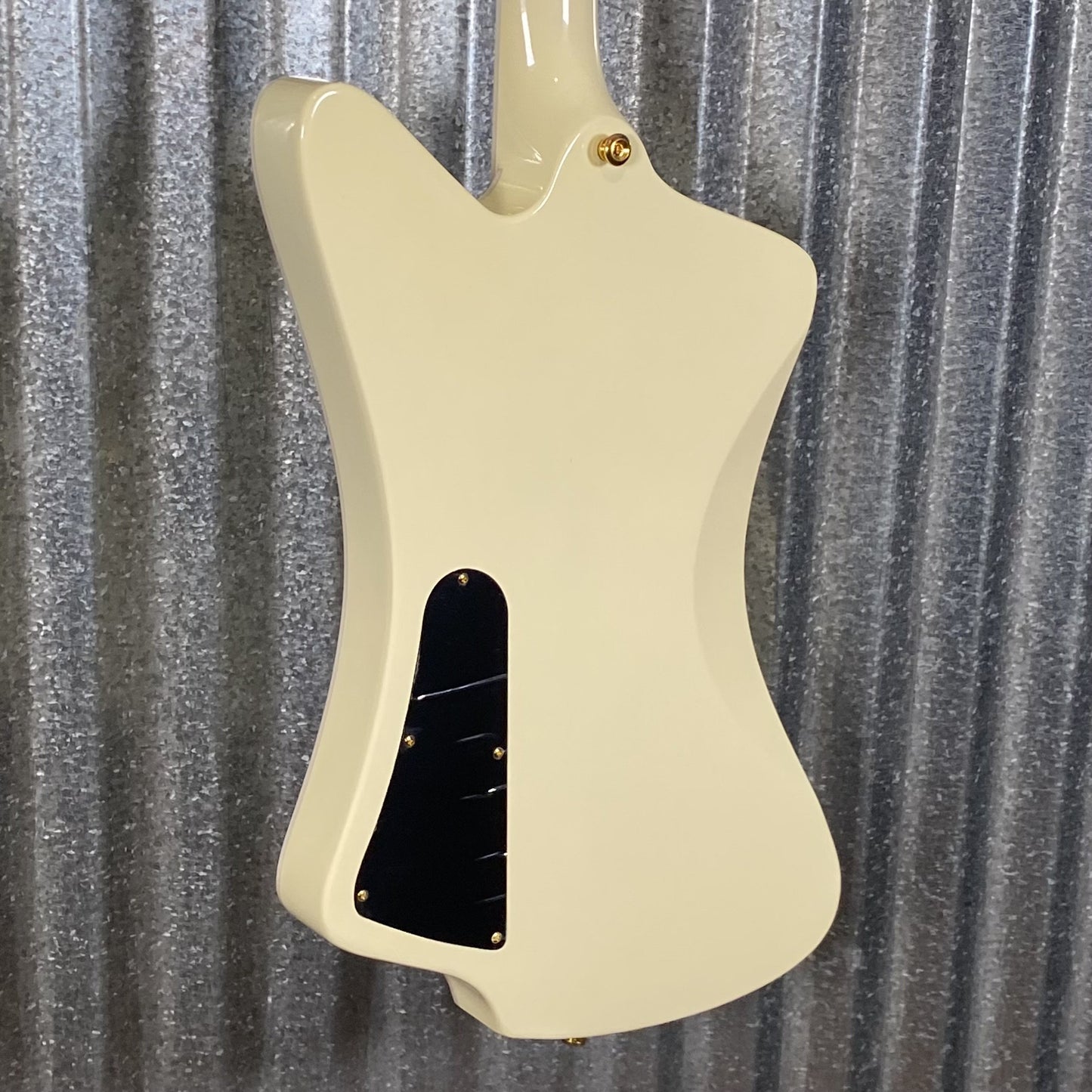 Westcreek Guitars Mirage T Bird Style Dual Humbucker Guitar Cream #0026 Used