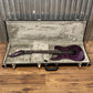 ESP LTD KH-602 Kirk Hammett Purple Sparkle EMG Guitar & Case KH602PSP #1191 Used