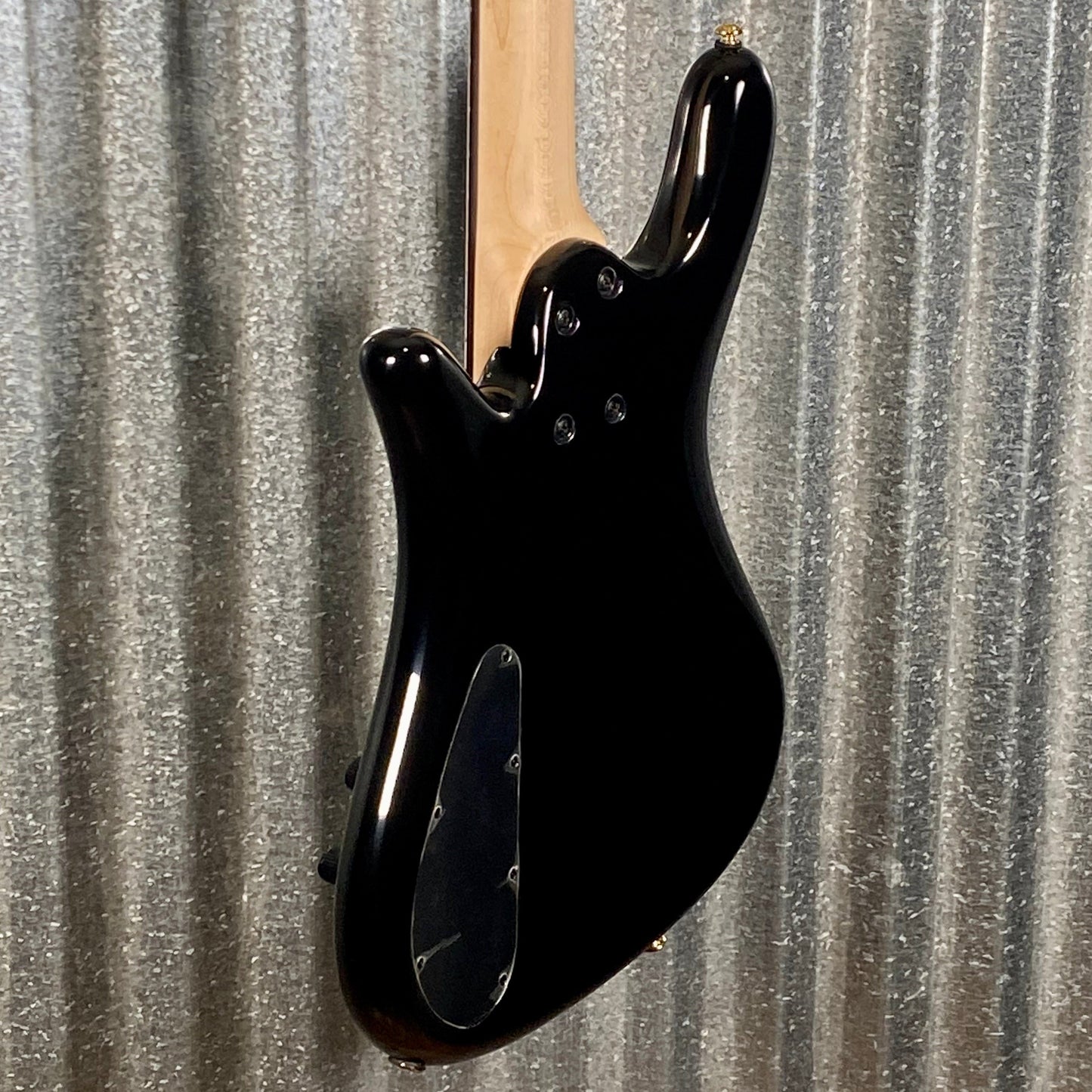Spector Icon NS-5 Bolt-On Black Gloss 5 String Bass #0556