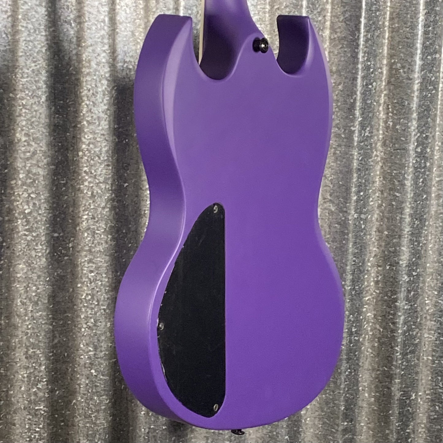 Westcreek Guitars Racer SG Offset Style Purple Matte Guitar #0068 Used