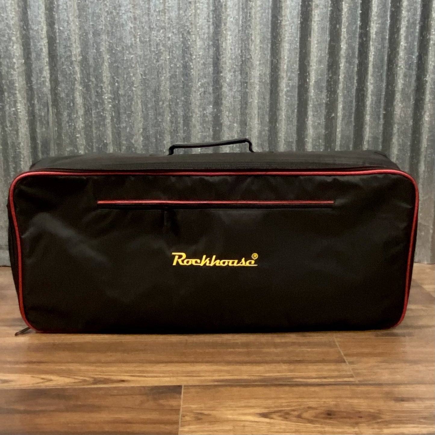 Go Pedalboards Single Tier 24" Guitar Effect Pedalboard & Bag Red Demo