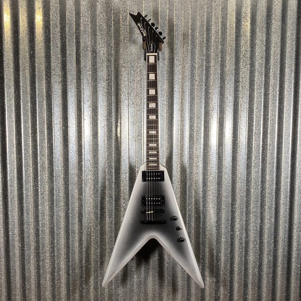 Westcreek Guitars Cerberus CB-1 V Silver Black #0016 Used