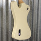 ESP LTD RZK-III Richard Z Kruspe Olympic White Guitar & Case RZKIIOW #0527 Used