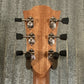 LAG Guitars T70A-NAT Natural Auditorium Acoustic Guitar #5355