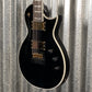 ESP LTD EC-1007B Evertune Baritone 7 String Black Guitar EC1007BETBLK #2054 Used