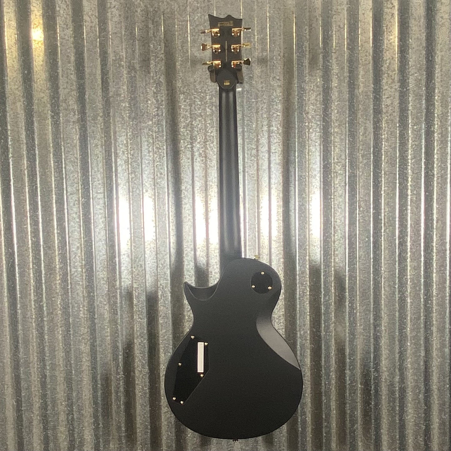 ESP LTD EC-1000 Vintage Black Seymour Duncan Guitar & Case #0674 Used