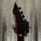 ESP LTD MH-1000 Evertune Dark Brown Sunburst Guitar LMH1000ETFMDBSB #0746 Used