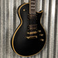 ESP LTD EC-1000 Vintage Black Guitar EC1000VBD #1078 Used