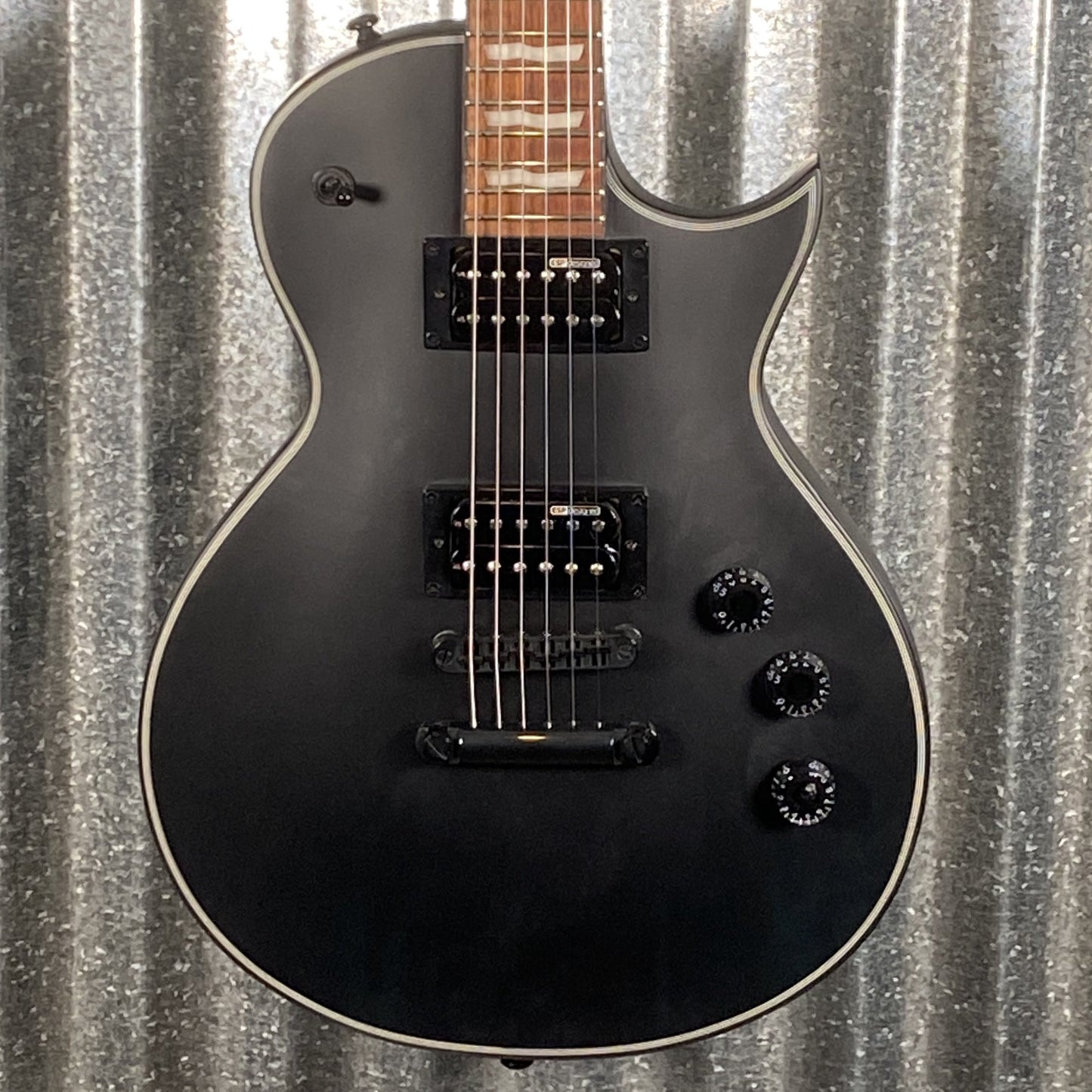 ESP LTD EC-256 Black Satin Guitar EC256BLKS #0496 Used
