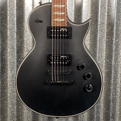 ESP LTD EC-256 Black Satin Guitar EC256BLKS #0496 Used