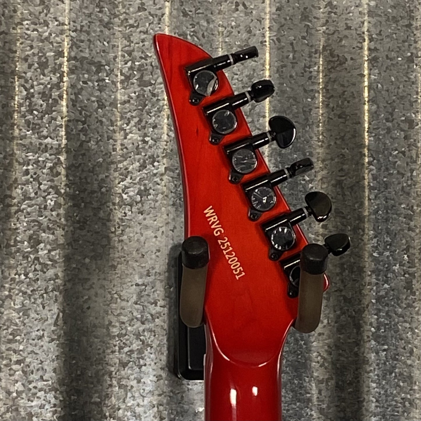 Westcreek Guitars Revenge Explorer Style Gradient Red #0051 Used