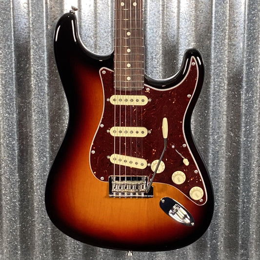 Fender American Professional II Stratocaster 3 Tone Sunburst 2022 Guitar & Case #2224