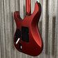 ESP LTD M-1000 Candy Apple Red Guitar & Case #0016 Used