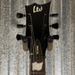 ESP LTD EC-256 Silver Sunburst Teardrop Guitar EC256SSB #1070 Used