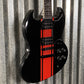 Westcreek Guitars Racer SG Offset Style Black #0035 Used