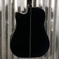 Takemine GD30CE Acoustic Electric Guitar Black #6481 Used