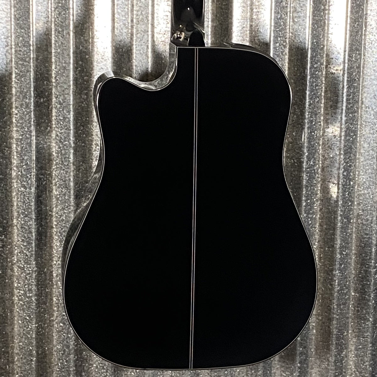 Takemine GD30CE Acoustic Electric Guitar Black #6481 Used