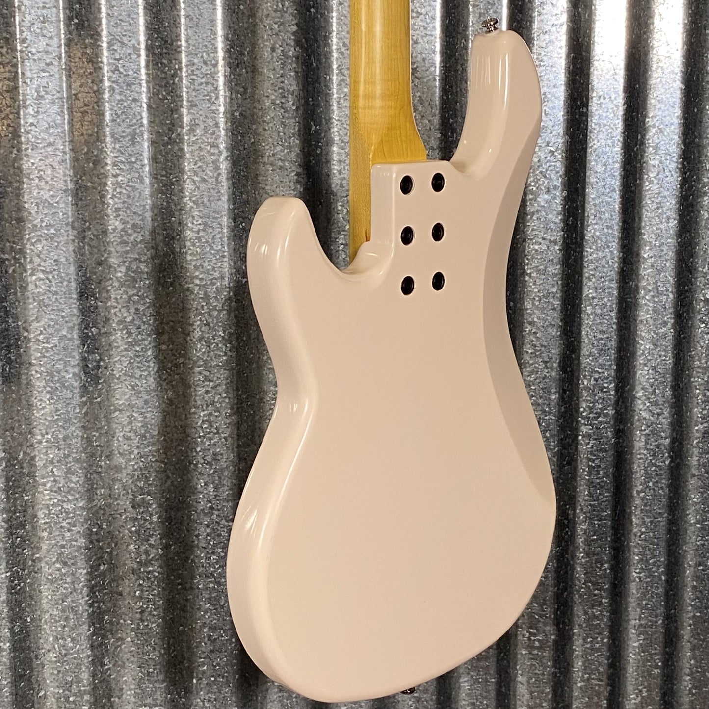 G&L Tribute LB-100 Olympic White 4 String Bass #0537 Used