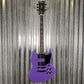 Westcreek Guitars Racer SG Offset Style Purple Matte Guitar #0068 Used