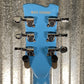 Westcreek Guitars 333 Semi Hollow Body Double Cutaway Blue #0087 Used