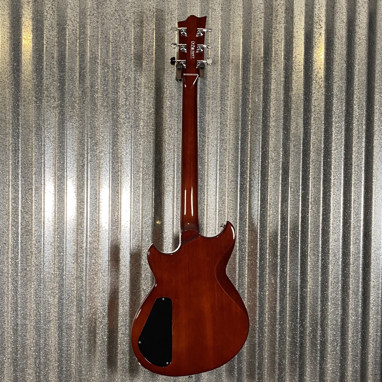 Reverend Sensei HH Baked Orange Guitar #71157