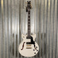 Westcreek Guitars 333 Semi Hollow Body Double Cutaway White #0011 Used