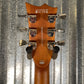 ESP LTD EC-1000T Flame Top Honey Burst Satin Fluence Guitar EC1000TFMHBSF #2180 Used