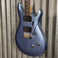 PRS SE CE 24 Standard Ice Blue Metallic Guitar & Bag #6075 Used