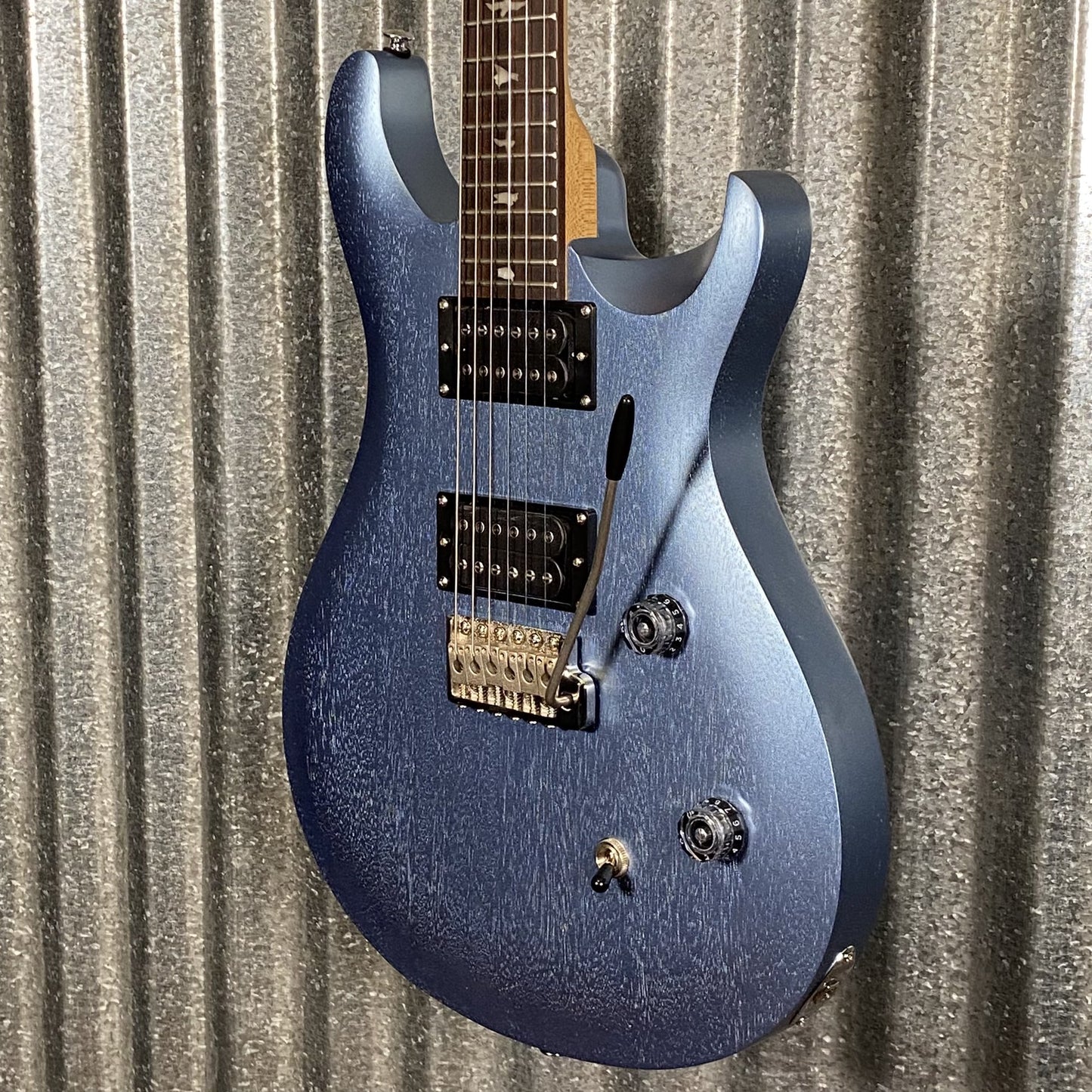 PRS SE CE 24 Standard Ice Blue Metallic Guitar & Bag #6075 Used