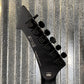 ESP LTD Snakebyte James Hetfield Black Satin Guitar & Case #0850 Used